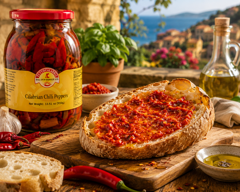 Got Tutto Calabria Whole Hot Chili Peppers?