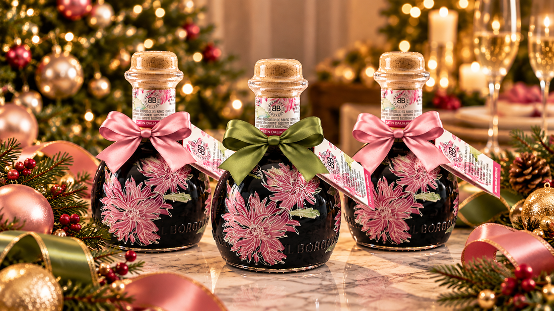 Italian Balsamic Vinegar Gift: A Gourmet Holiday Gift for Food Lovers