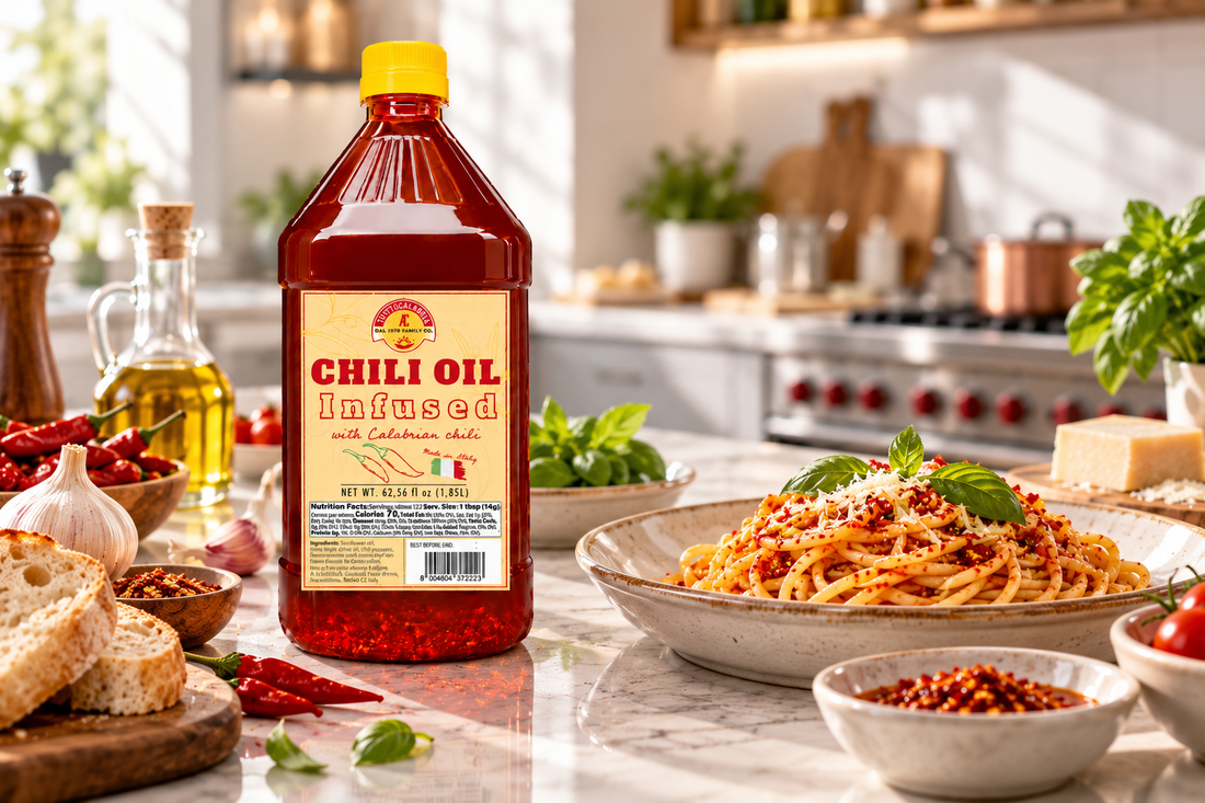 New from TuttoCalabria: Real Calabrian Chili Infused Oil (and How to Use It)