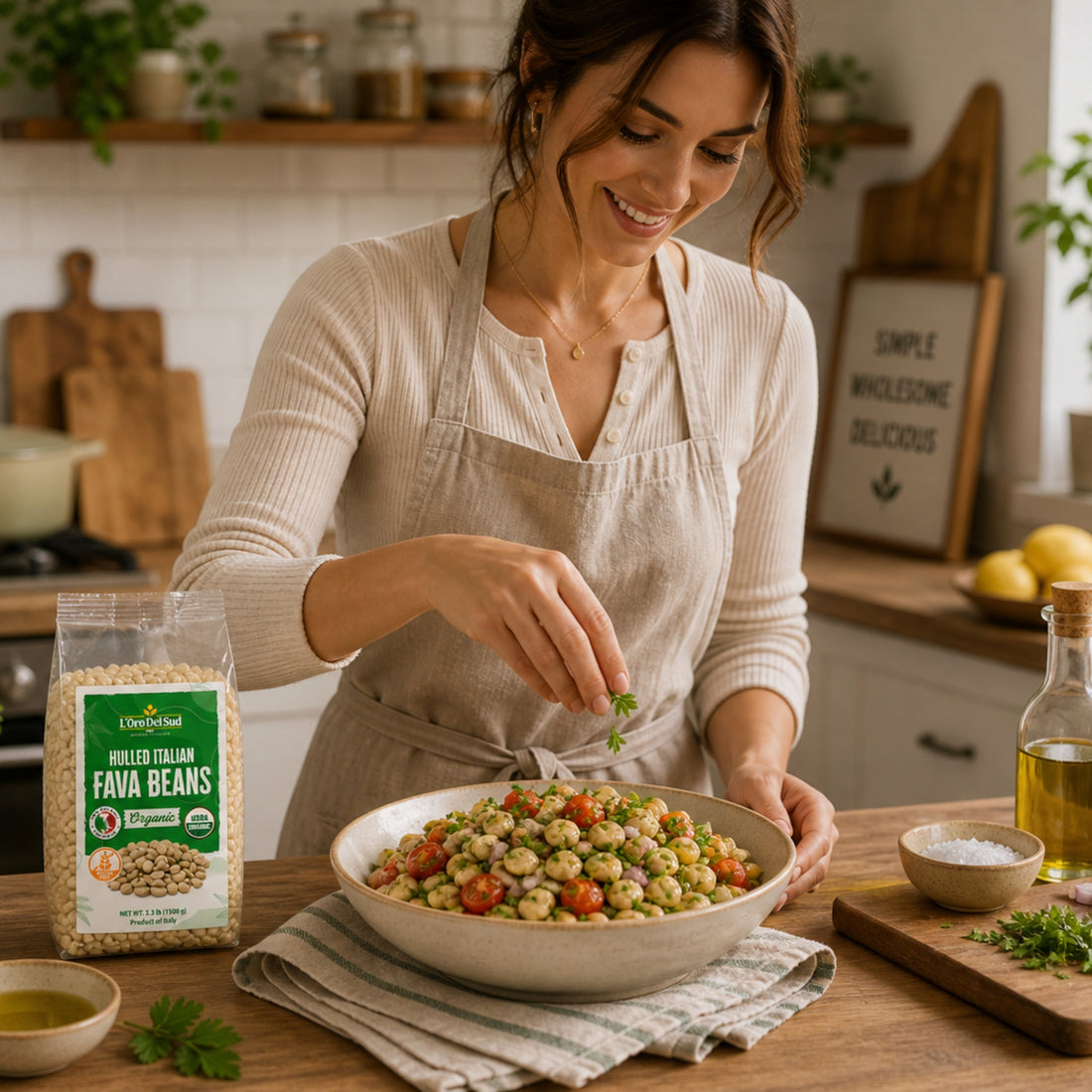 Hulled Fava Beans: Why They Matter and How to Cook Them the Italian Way