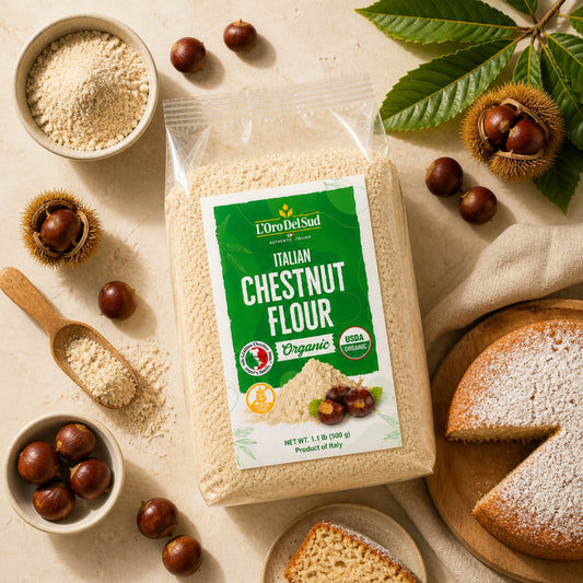 Italian Chestnut Flour Recipes: What to Make With Chestnut Flour