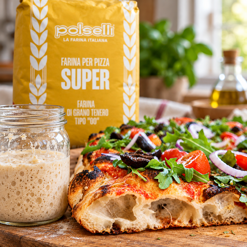 Level Up: The 80% Hydration Sourdough Pizza for Bakers Who Want More