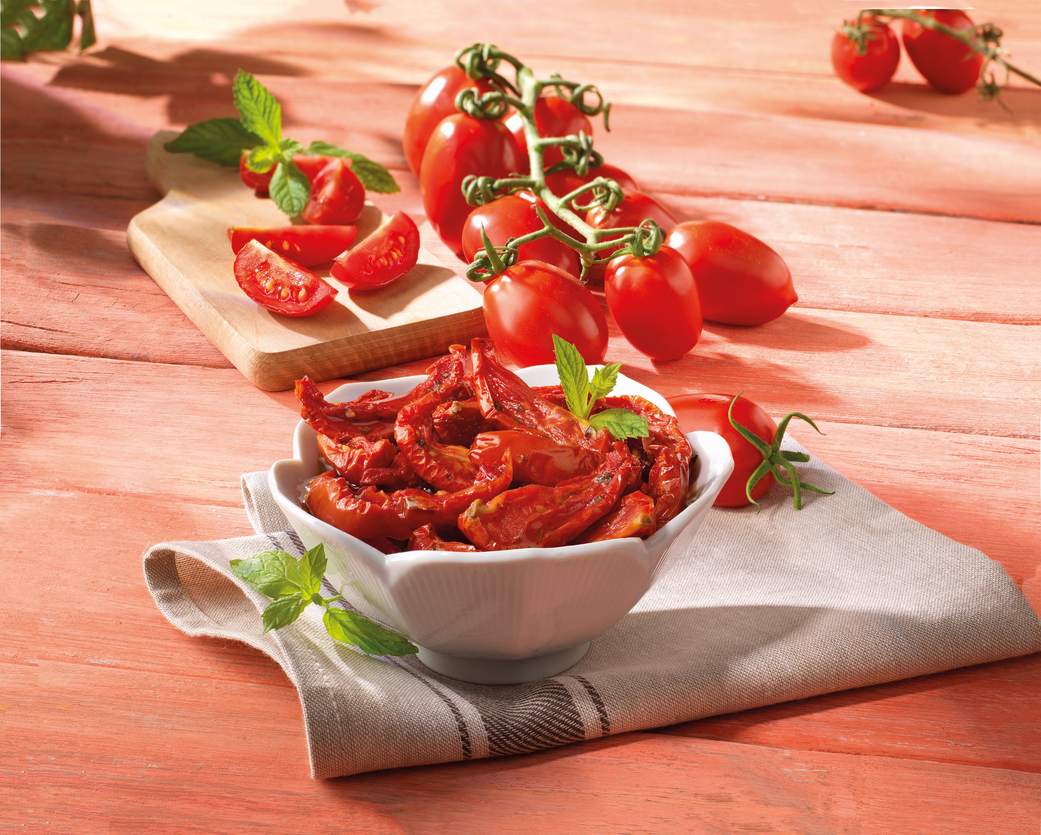 7 Delicious Ways To Use Rustic Semi-Dried Tomatoes