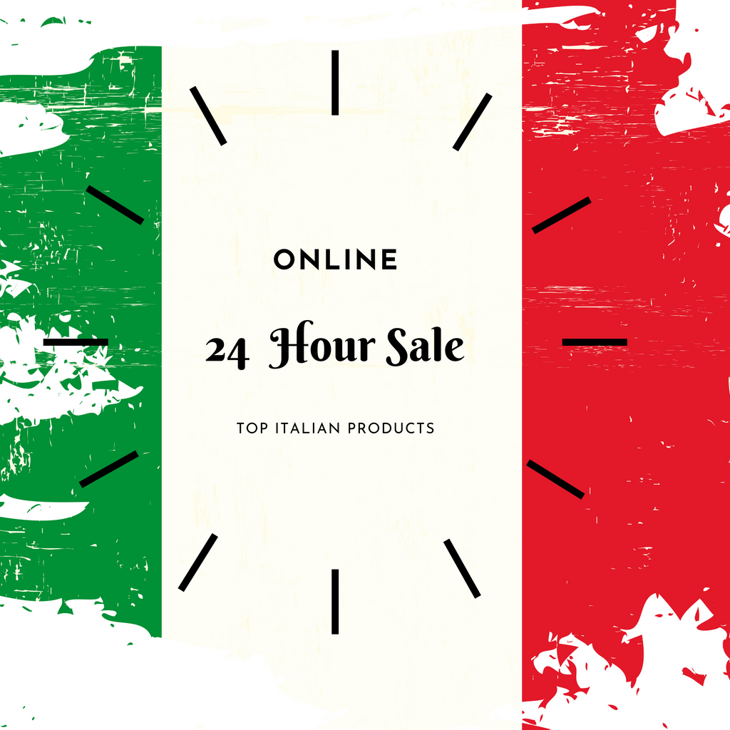24 Hour Sale Ends July 31 at Midnight.