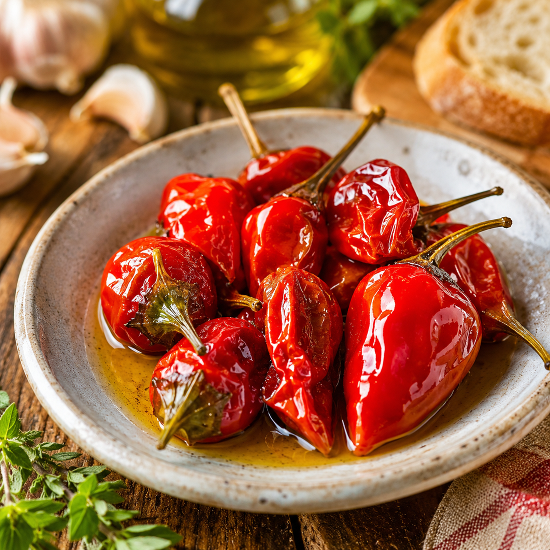 Tutto Calabria Whole Calabrian Chili Peppers : A Top Seller!
