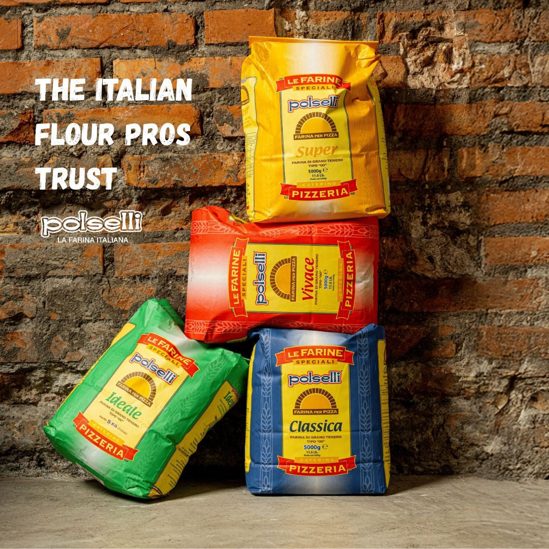 How to Choose the Right Italian Flour for Pizza, Pasta, or Bread