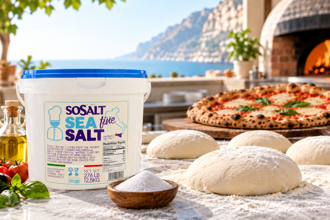 The Salt Secret in Neapolitan Pizza Dough