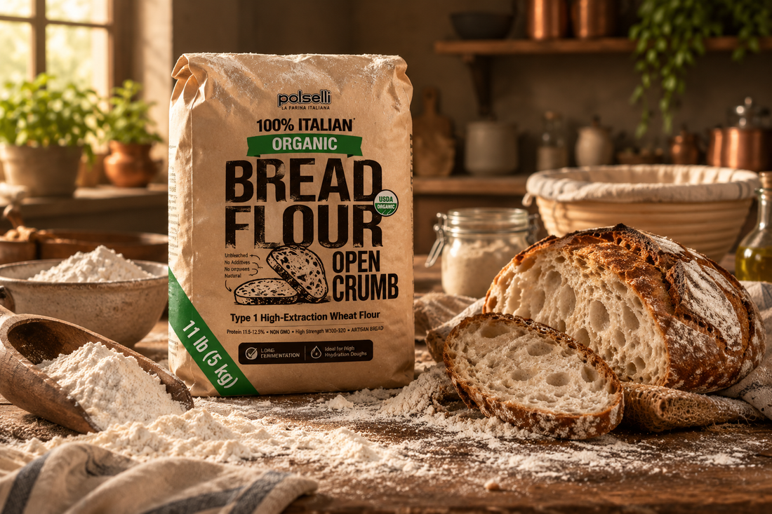 How to Bake Sourdough with Italian Type 1 Flour