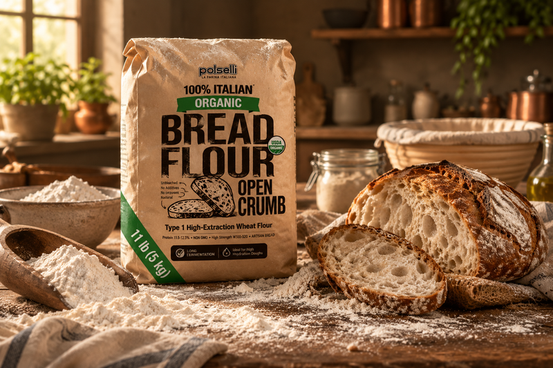 How to Bake Sourdough with Italian Type 1 Flour