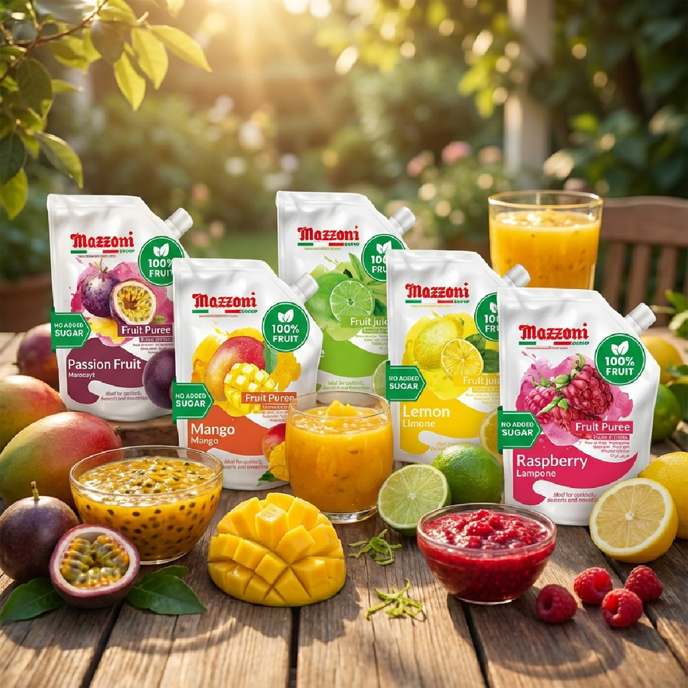 Mazzoni Fruit Pulps: Why Chefs & Home Cooks Love Them