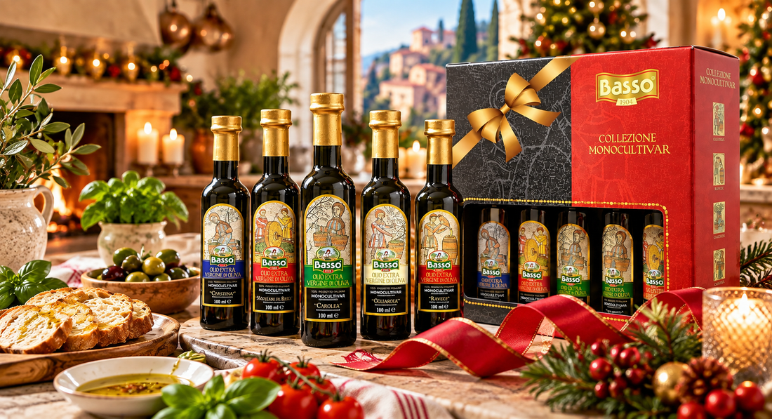 Italian Olive Oil Gift Set: The Perfect Gourmet Holiday Gift for Food Lovers