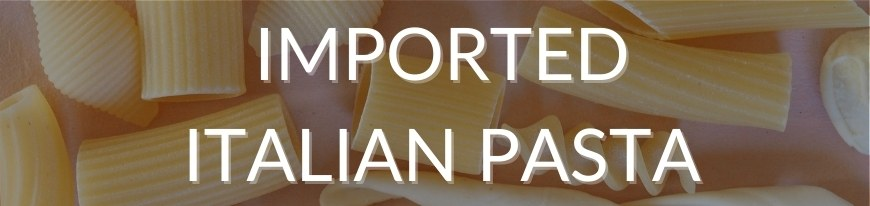 Imported Italian Dry Pasta