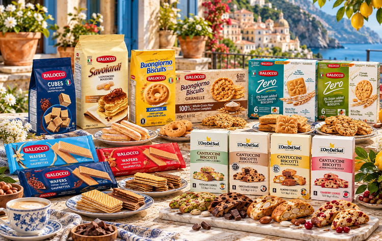 Cookies & Biscotti
