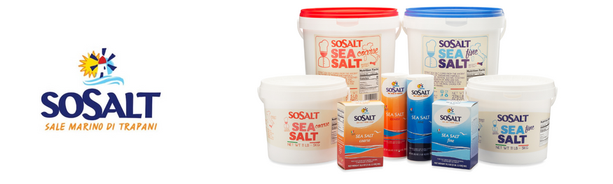 Sicilian Sea Salt, SoSalt from Trapani Sicily