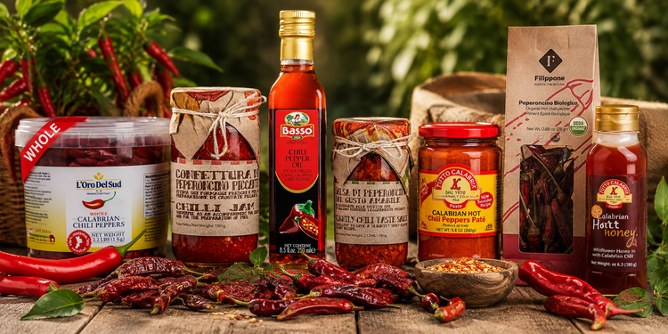 Save on Calabrian Chili Peppers at WholeslaeItalianFood.com