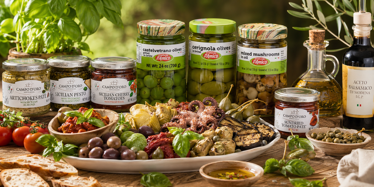 Italian Appetizers