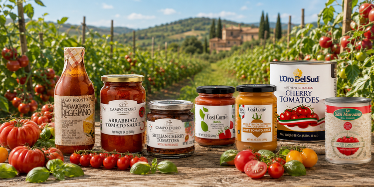 Italian Tomatoes Products