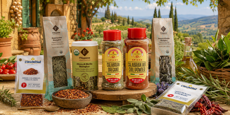 Salt & Spice & Herbs