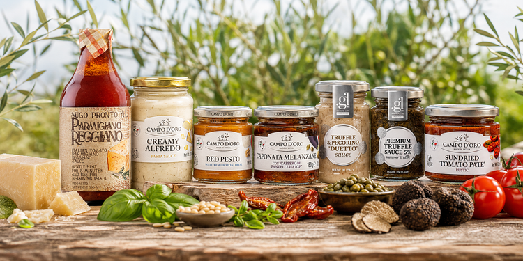 Sauces & Pesto