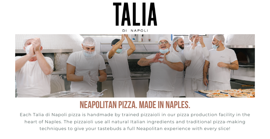 Talia Di Napoli Frozen Pizza