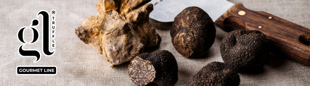 GL Truffle Gourmet Line, Black truffle, mayo truffle, white truffle olive oil  