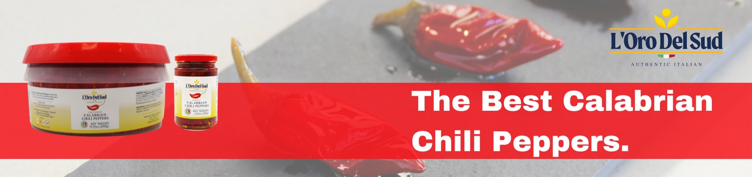 Buy LOro Del Sud Calabrian Chili Peppers at Wholesale Prices