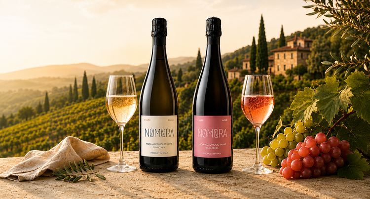 NOMORA Non-Alcoholic Italian Sparkling Wine