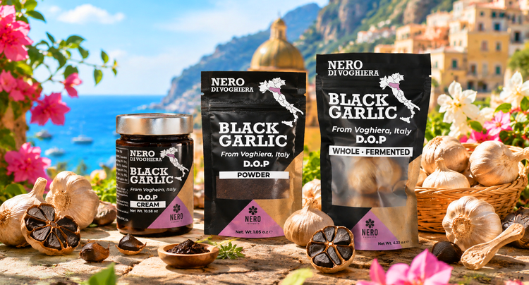 Nero Fermento Black Garlic