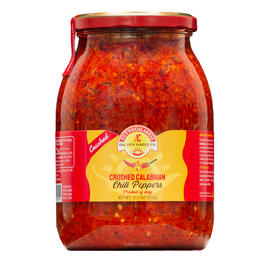 TuttoCalabria Crushed Hot Chili Peppers 33.5 oz.