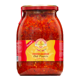 TuttoCalabria Crushed Hot Chili Peppers 33.5 oz.