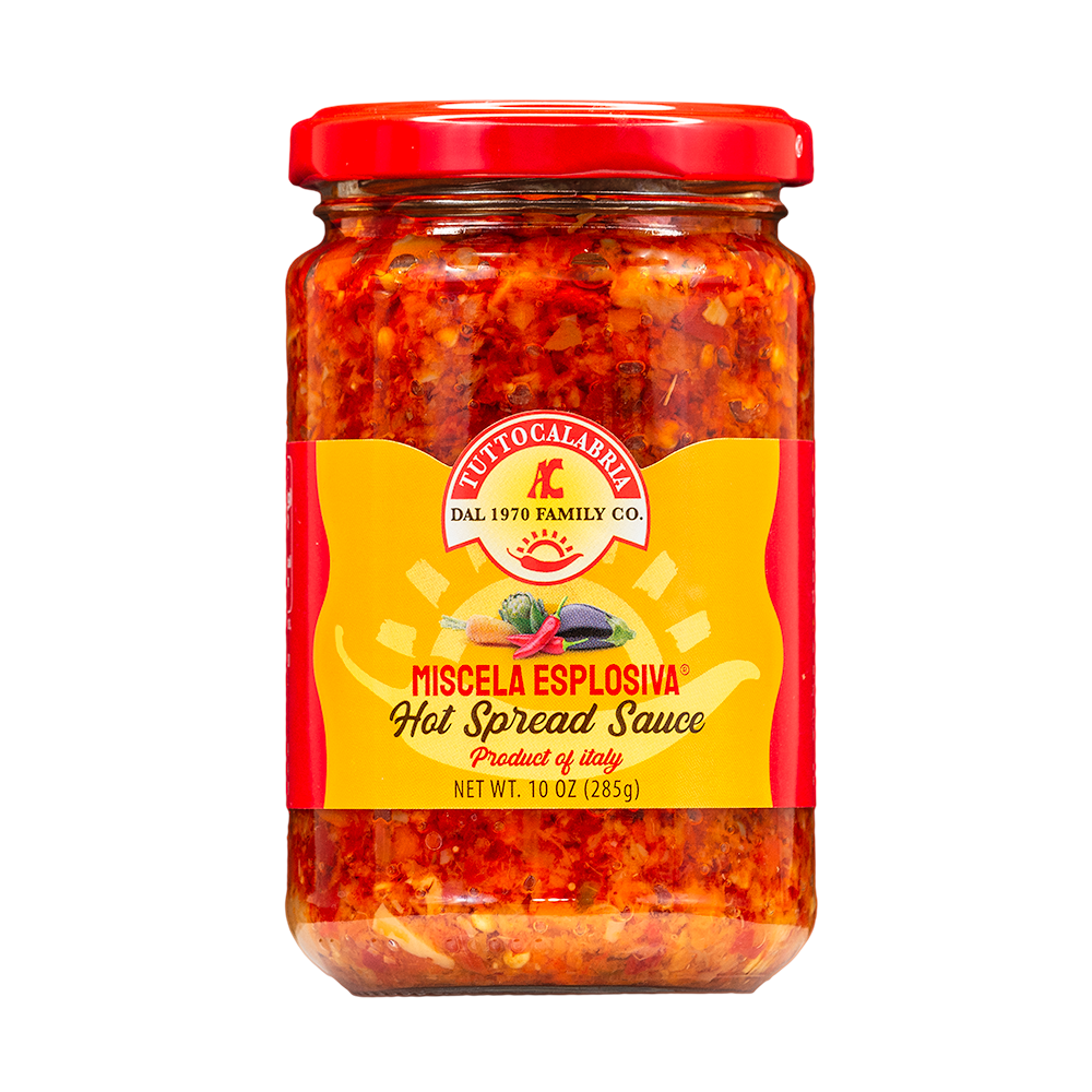 Tutto Calabria Miscela Esplosiva Hot Chili Spread 9.8 oz