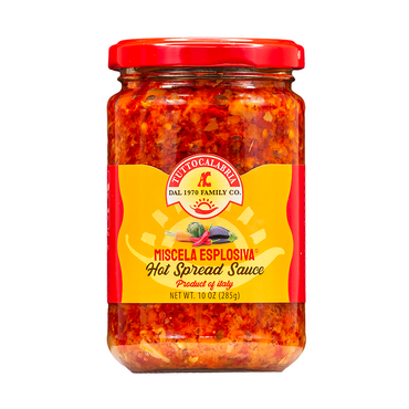 TuttoCalabria Miscela Esplosiva Hot Chili Spread 9.8 oz.