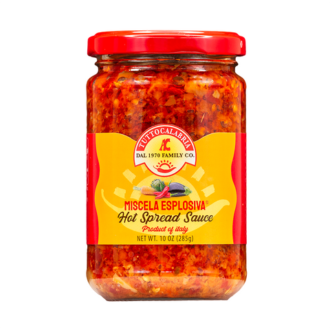 Tutto Calabria Miscela Esplosiva Hot Chili Spread 9.8 oz