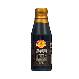 TuttoCalabria Spicy Balsamic Glaze made with Calabrian Peppers, 9.87 oz