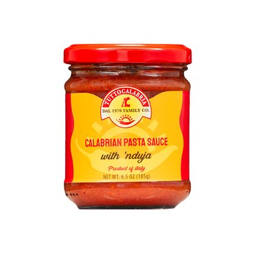 TuttoCalabria Calabrian Nduja Sauce 6.3 ounce