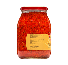 TuttoCalabria Crushed Hot Chili Peppers 33.5 oz.