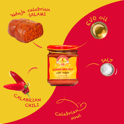 TuttoCalabria Calabrian Nduja Sauce, 6.3oz
