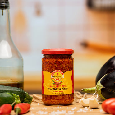 TuttoCalabria Miscela Esplosiva Hot Chili Spread 9.8 oz.