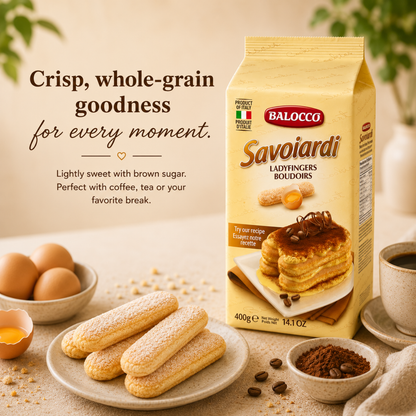 Balocco Savoiardi Ladyfingers 14.1 oz (400 g)