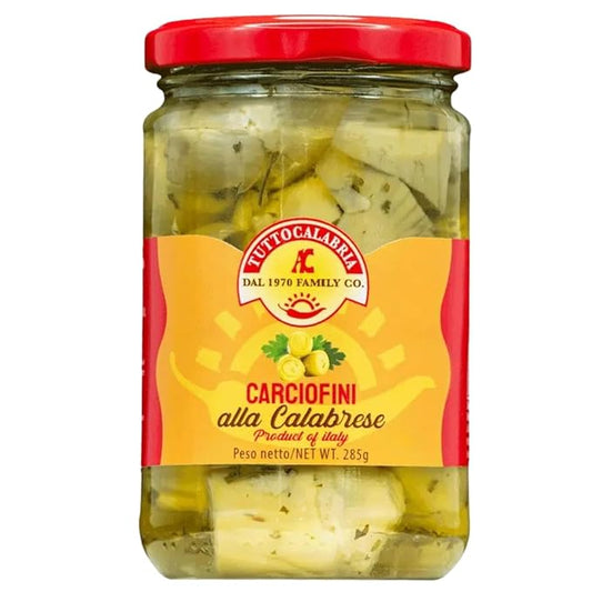 TuttoCalabria , Calabrian Baby Artichokes, 10oz (285g)