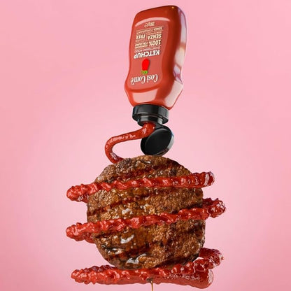 Italian Red Tomato Ketchup 9.88 oz | Così Com'è Datterino