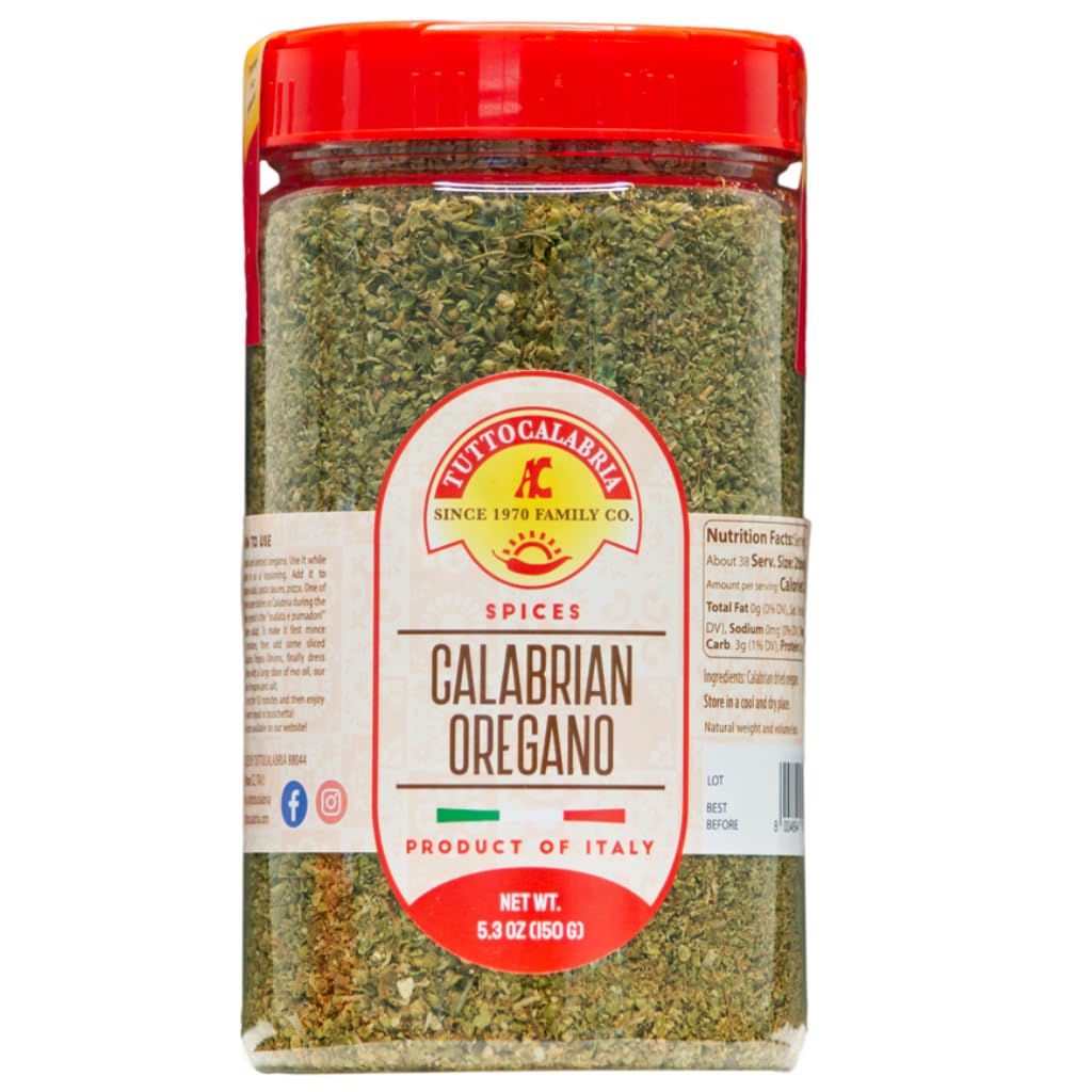 Tutto Calabria Dried Calabrian Oregano Shaker&nbsp;