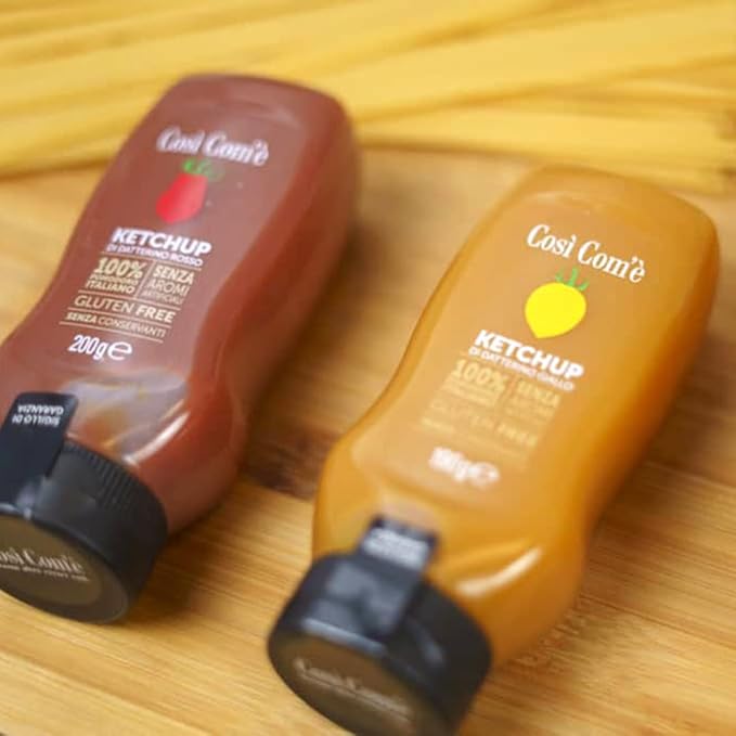 Italian Red Tomato Ketchup 9.88 oz | Così Com'è Datterino