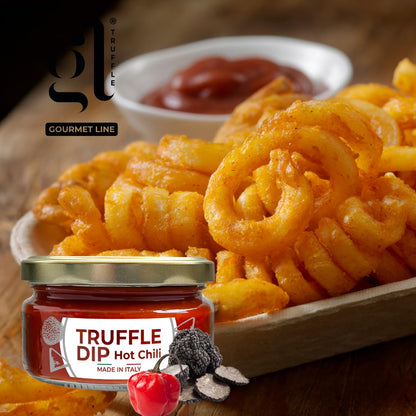 LIQUIDATION! GL Truffle Gourmet - Hot Chili & Truffle Dip, Gourmet Flavor Fusion, 6.7 oz