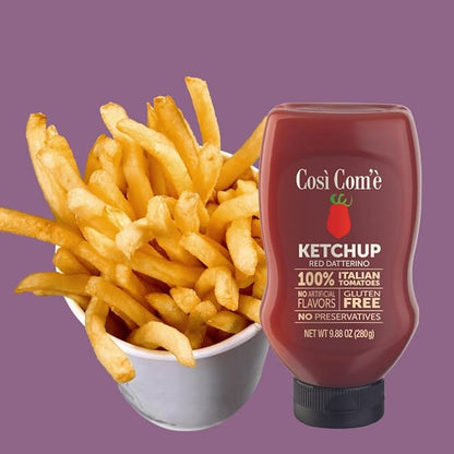Italian Red Tomato Ketchup 9.88 oz | Così Com'è Datterino