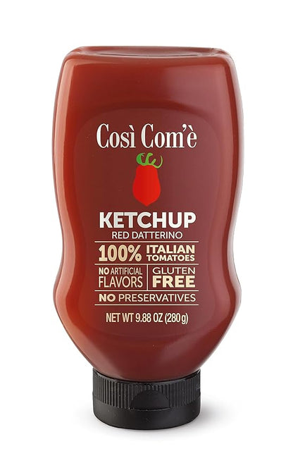 Italian Red Tomato Ketchup 9.88 oz | Così Com'è Datterino