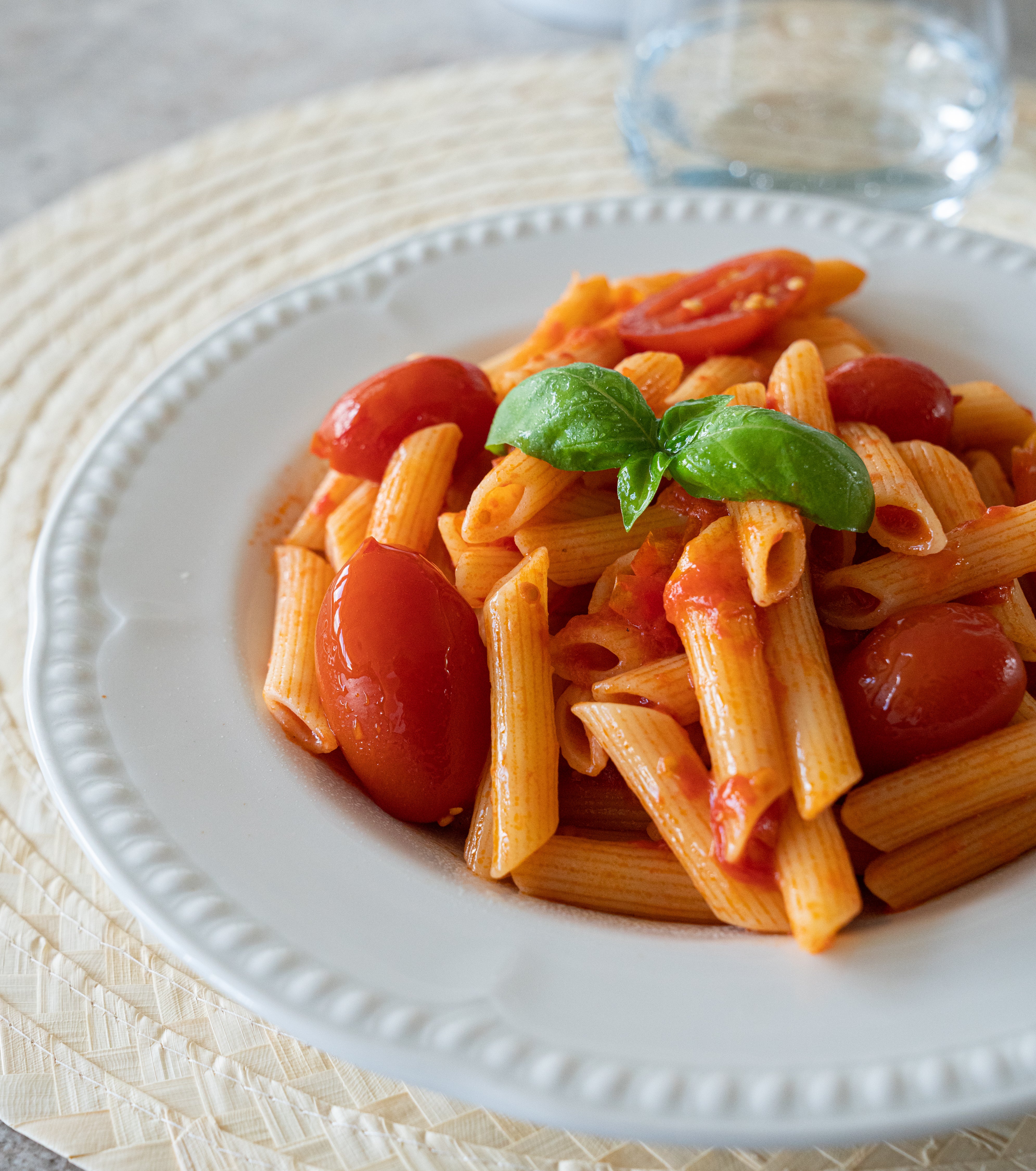 My Cooking Box, Gourmet Pasta Dinner Kit Recipe - Penne with Tomato Sauce