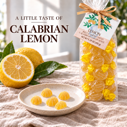 ARTIGIANI DEI SAPORI Italian Lemon Jelly Candy, 5.29 oz