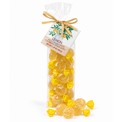 ARTIGIANI DEI SAPORI Italian Lemon Jelly Candy, 5.29 oz