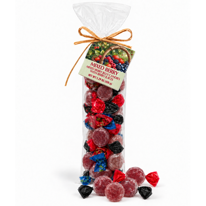 ARTIGIANI DEI SAPORI Italian Mixed Berry Jelly Candy, 5.29 oz